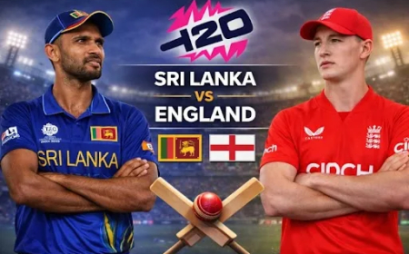 20 ஓவர் உலகக்கிண்ணம்: சூப்பர் 8 சுற்றில் இலங்கை - இங்கிலாந்து மோதல்