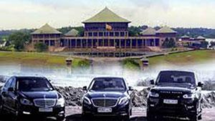 சுங்க  வரியில்லா வாகன விற்பனை வருமானம் ஜே.வி.பியின் கட்சி  நிதிக்கு
