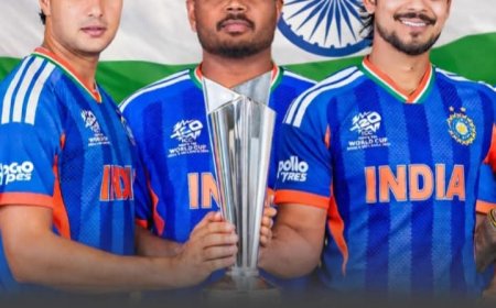 T20 உலகக் கிண்ண இறுதியில் இந்தியா அபார வெற்றி – மூன்றாவது முறையாக சாம்பியன்