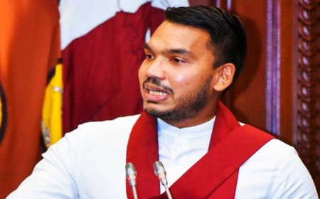 நிலக்கரி மோசடி இழப்பீடே எரிபொருள் விலை உயர்வு - நாமல் ராஜபக்ச குற்றச்சாட்டு