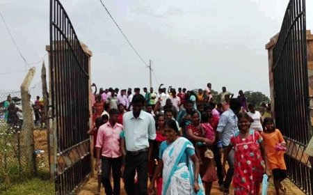 முல்லைத்தீவு – கேப்பாபிலவு மக்களின் காணி விடுவிப்பு ?