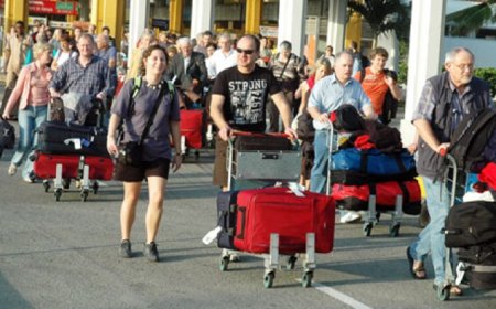 இலங்கைக்கு  வருகை தந்த சுற்றுலாப் பயணிகள்  7 லட்சத்திற்கும் அதிகம்.