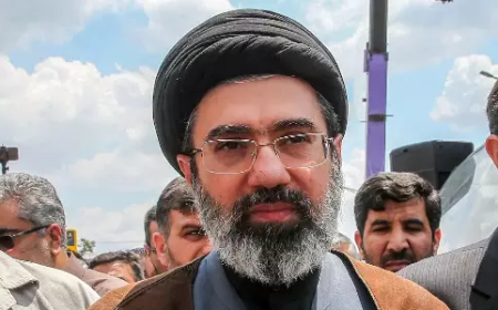 ஈரான்  மக்களுக்கு  புதிய உயர் தலைவர் மொஜ்தபா காமேனி நன்றி தெரிவிப்பு