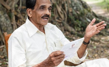 எழுத்து என்பது ஒரு சமூகப் பொறுப்பு: 'வேரை மறந்த விழுதுகள்' படைப்பாளி முத்துமாதவன்