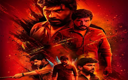 ஏப்ரல் 3-ல் ரிலீஸ்: 1000 கலைஞர்களுடன் பிரம்மாண்ட கிளைமாக்ஸில் மிரட்டிய 'லீடர்'!