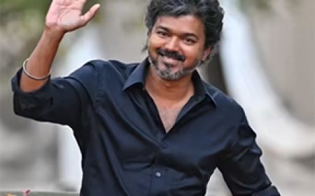 விஜய் சொத்து மதிப்பு: ரூ.600 கோடி! அரசியலுக்காக  சினிமாவுக்கு முழுக்குப் போட்டுள்ளார்