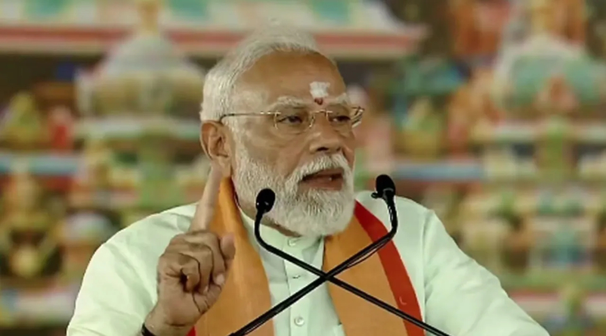 திமுகவின் மாடல் ஆட்சியில்" - 40,000 கோடி ஊழல் பட்டியலை வெளியிட்ட பிரதமர் பிரதமர் நரேந்திர மோடி