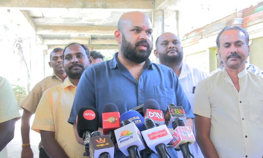 உயிர்த்த ஞாயிறு தாக்குதல் விசாரணை: சர்வதேச அங்கீகாரத்துடன் விசாரணை நடத்த வேண்டும் - சாணக்கியன்