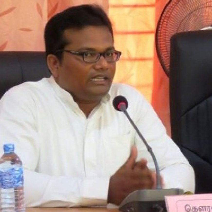 தவிசாளர் நிரோஸின் கடமைக்கு இடையூறு  சந்தேகநபருக்கு 14 நாட்கள் விளக்கமறியல்