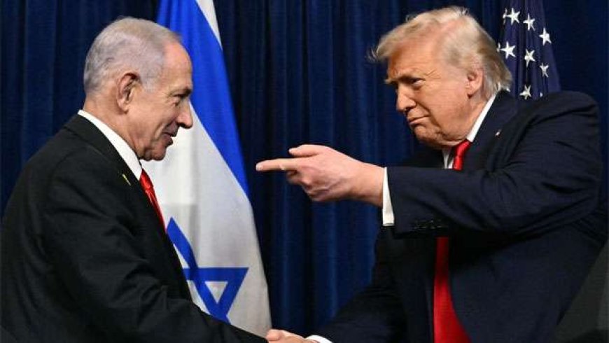 ட்ரம்ப் ஈரானுடன் இராகசிய பேச்சு, நெதன்யாகு  கவலை