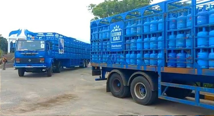 லிட்ரோ கேஸ் லங்கா லிமிடெட்  அதிரடி   சமையல் எரிவாயு விலையில் மாற்றமில்லை