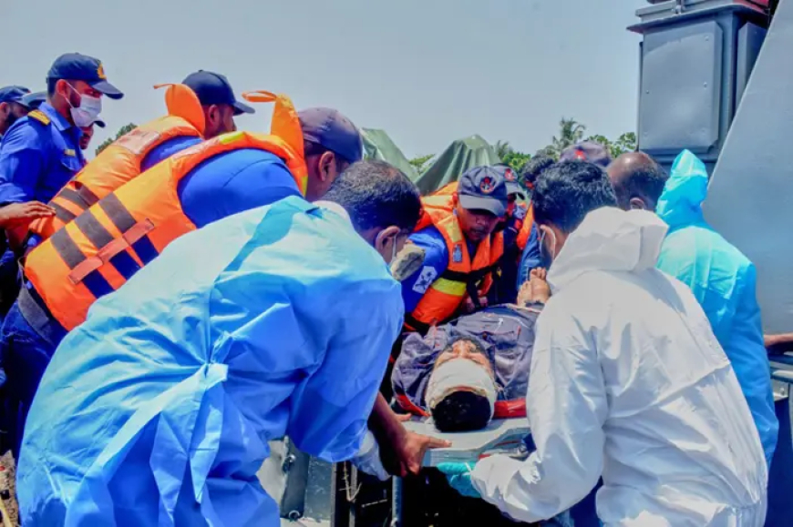 மூழ்கிய கப்பலில் இருந்து ஈரானிய பணியாளர்கள் மற்றும் உயிர் பிழைத்தவர்களை திருப்பி அனுப்ப வேண்டாம்  அமெரிக்கா இலங்கைக்கு அழுத்தம்