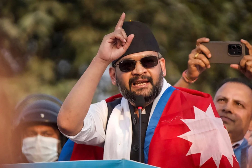 ஜனநாயகத்தின் ஜீவிக்கும் சாட்சி: பாலேந்திர ஷா - சாலையோரக் கடையிலிருந்து பிரதமர் இல்லம் வரை