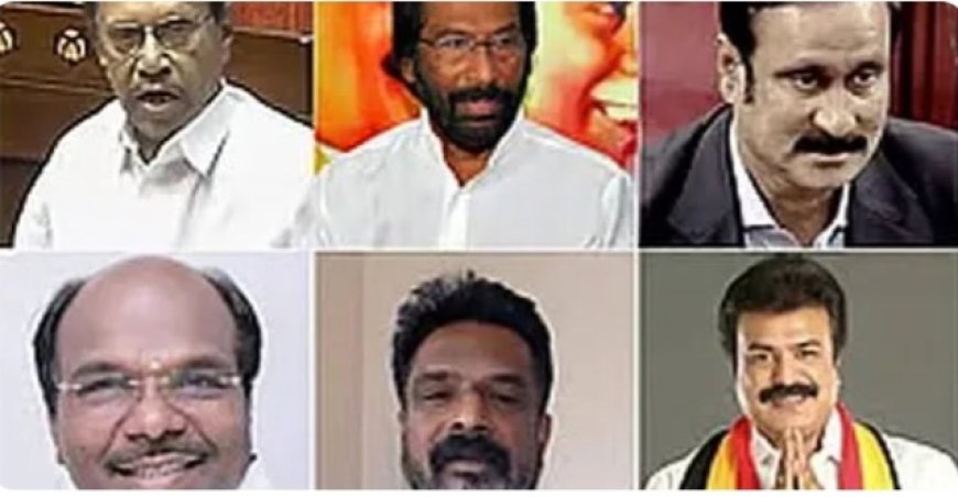 தமிழக மாநிலங்களவைத் தேர்தல்: ஆறு வேட்பாளர்கள் போட்டியின்றி தேர்வு