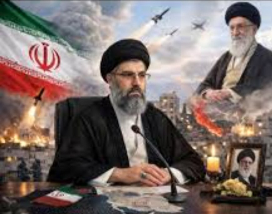 ஈரானின் புதிய உச்ச தலைவர் “இடைக்கால நபராக” இருக்க வாய்ப்பு – ஆய்வாளர்  கிறிஸ் லாவ் கருத்து