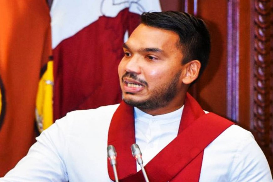நிலக்கரி மோசடி இழப்பீடே எரிபொருள் விலை உயர்வு - நாமல் ராஜபக்ச குற்றச்சாட்டு