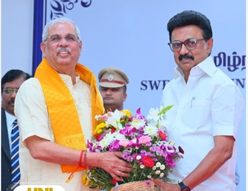 தமிழகத்தின் புதிய ஆளுநர் பதவியேற்பு