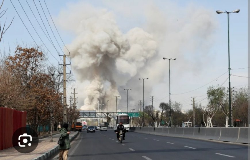 ஈரான் தாக்குதல்கள் தீவிரம்: கூட்டாளிகள் பக்கவாட்டில்