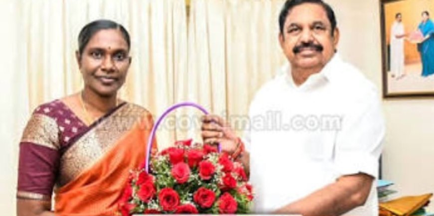 காளியம்மாள் அதிமுகவில் இணைந்தார்