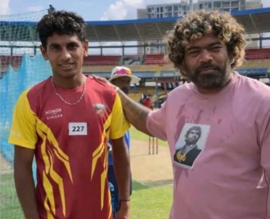 மலிங்காவின் முயற்சி: மட்டக்களப்பில் இருந்து இளம் வேகப்பந்து வீரர் தேர்வு