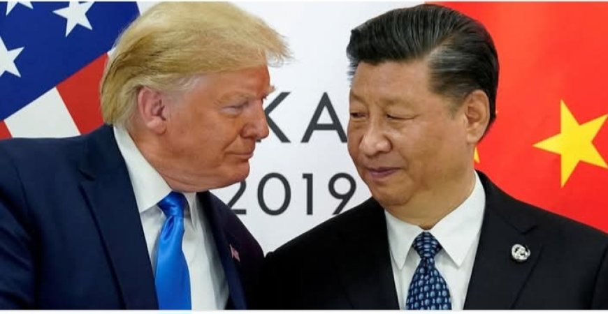 சீனாவுக்கு ட்ரம்ப் நிபந்தனை விதிக்கிறார்!