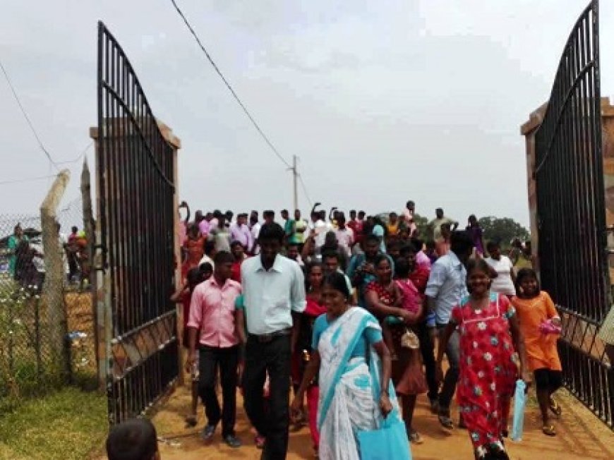 முல்லைத்தீவு – கேப்பாபிலவு மக்களின் காணி விடுவிப்பு ?