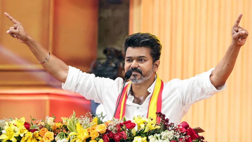 தமிழக சட்டமன்ற தேர்தல்  தவெக 'தனித்துப் போட்டி