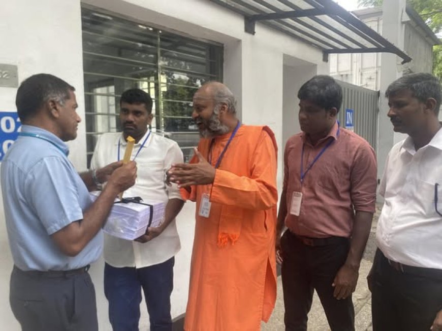 பயங்கரவாதத்திலிருந்து அரசைப் பாதுகாக்கும் சட்டமூலத்திற்கு எதிராக   மகஜர் கையளிப்பு