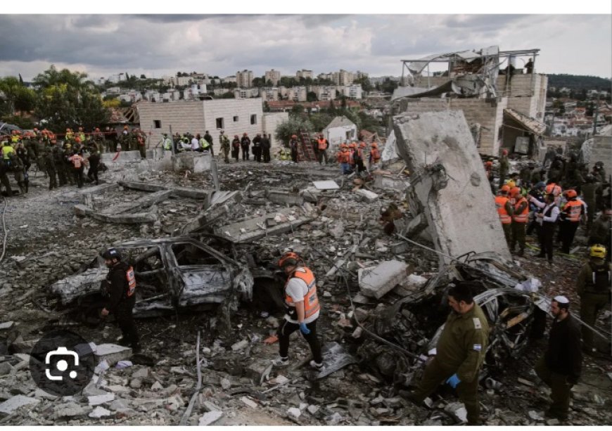 டெல் அவிவ் மீது ஈரான் ஏவுகணைத் தாக்குதல்:  – ஈரானிய ஹெலிகாப்டரை அழித்தது இஸ்ரேல்