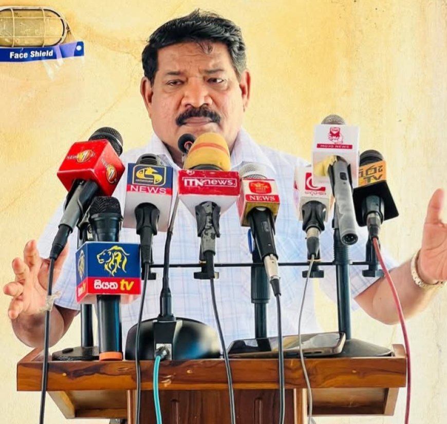புயலால் பாதிக்கப்பட்ட மீனவர்களின் வாழ்வாதாரத்தை மீண்டும் கட்டியெழுப்பும் பொறுப்பு அரசுக்கு – அமைச்சர் சந்திரசேகரம்"