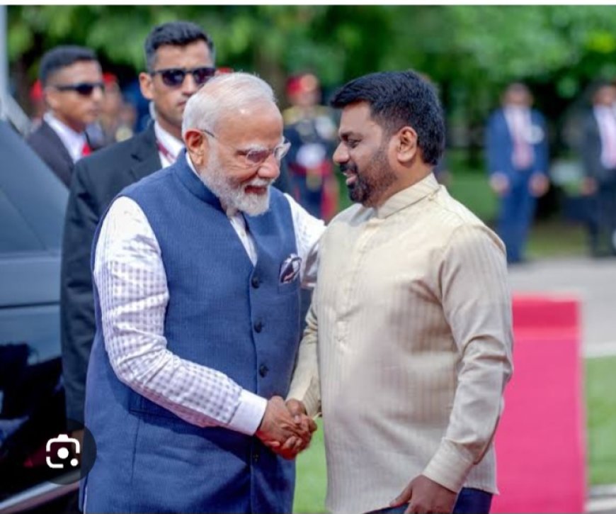 மோடி– அநுர இடையே ஆற்றல் ஒத்துழைப்பு குறித்து முக்கிய தொலைபேசி உரையாடல்