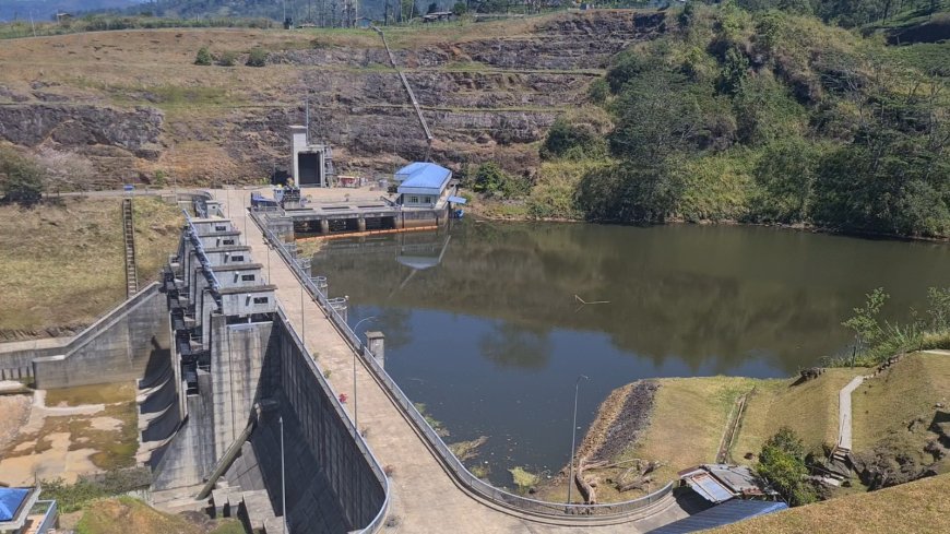 வறண்ட வானிலையால்   நீர்த்தேக்கங்களில் நீர்மட்டம் குறைவு  மின் உற்பத்திக்கு அபாயம்