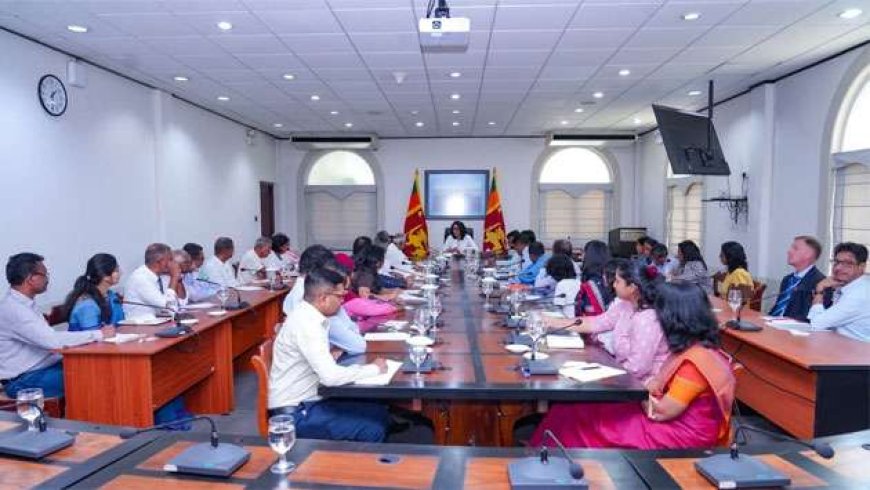தித்வா புயல் நிவாரணம்  20,000 புதிய வீடுகள் மற்றும் தோட்டத் துறைக்கு விசேட கவனம் - பிரதமர் ஹரினி அமரசூரிய