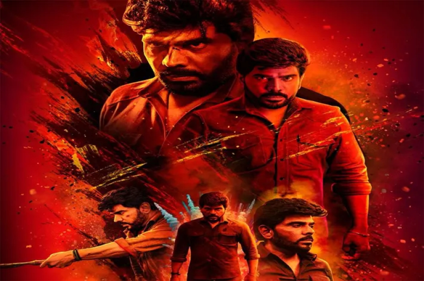 ஏப்ரல் 3-ல் ரிலீஸ்: 1000 கலைஞர்களுடன் பிரம்மாண்ட கிளைமாக்ஸில் மிரட்டிய 'லீடர்'!