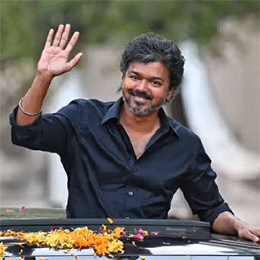 விஜய் சொத்து மதிப்பு: ரூ.600 கோடி! அரசியலுக்காக  சினிமாவுக்கு முழுக்குப் போட்டுள்ளார்