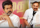 விஜய் ஒரு 'பார்ட் டைம்' அரசியல்வாதி  திமுக வேட்பாளர் இனிகோ இருதயராஜ் விளாசல்