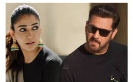 சல்மான் கான், வம்ஷி பைடிபள்ளி படத்தின் யூனிட்டில் நயன்தாரா இணைந்துள்ளார்.