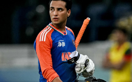 சன்ரைசர்ஸ் ஹைதராபாத் அபிஷேக் சர்மாவுக்கு பிசிசிஐ அதிரடி நடவடிக்கை