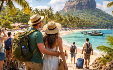 மத்திய கிழக்குப் போர்த்தாக்கம்: மார்ச் மாதத்தில் இலங்கை சுற்றுலாவில் 19.7% சரிவு