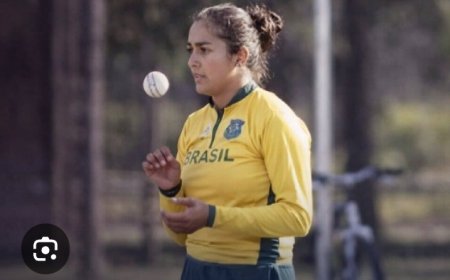 ஒரே இன்னிங்ஸில் 9 விக்கெட் – உலகச் சாதனை படைத்த லாரா கார்டோசோ!