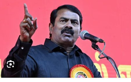 காரைக்குடியில் சீமான் : கணிக்க முடியாத அரசியல் களம்