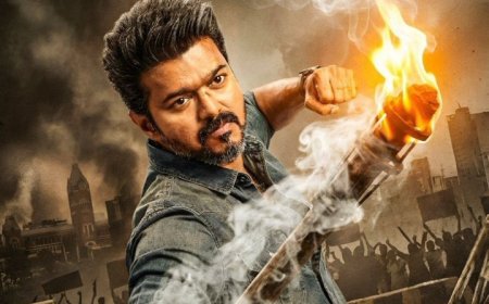 ‘ஜனநாயகன்’  இணையத்தில் கசிந்தது!    விஜய்யை கைது செய்ய கோரி  இந்திய தேசிய லீக் கட்சி புகார்