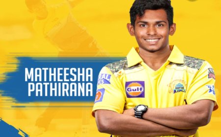 ஐபிஎல் 2026.கொல்கத்தா நைட் ரைடர்ஸ் அணியில் இணையும் வேகப்பந்து வீச்சாளர்   மதிஷா பத்திரனா