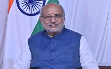 இந்தியத் துணை ஜனாதிபதி சி.பி. இராதாகிருஷ்ணன் இலங்கை வருகின்றார்