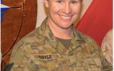 அவுஸ்திரேலிய  வரலாற்றில் முதல் பெண் தளபதி நியமனம்