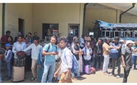 புத்தாண்டுக்குப் பின் கொழும்பு பேருந்து பற்றாக்குறை.. ஊடகவியலாளர்கள் கைது..