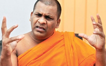 ஈஸ்டர் ஞாயிறு தாக்குதல்: உள்நாட்டு விசாரணைகள் தோல்வியடைந்ததால் சர்வதேச விசாரணை தேவை –ஞானசார தேரர்