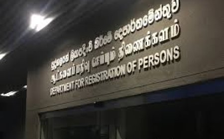 ஆட்களைப் பதிவு செய்யும் திணைக்களத்தின் பெயரைப் பயன்படுத்தி நிதி மோசடி