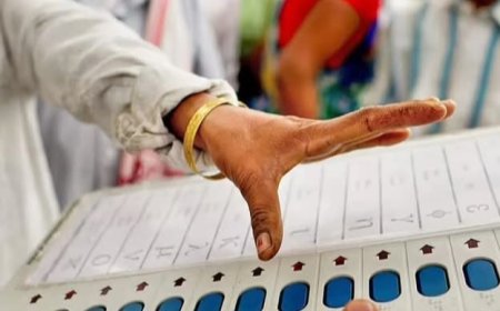 மேற்கு வங்காளம் - தமிழ்நாடு மாநிலங்களில் கூடுதல் வாக்களிப்பு