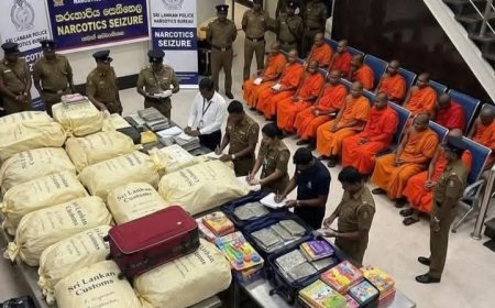 பௌத்த குருமார் வேடமா? மூடிமறைப்பா?